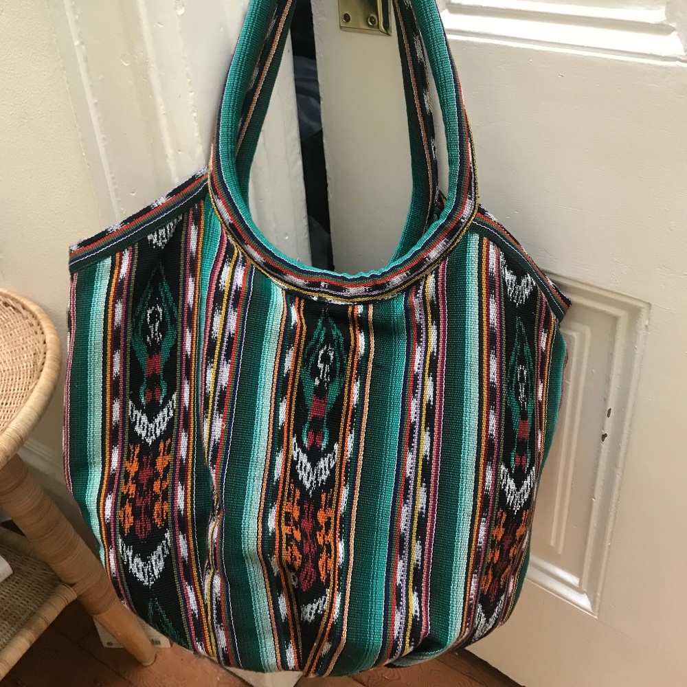 NENA AND CO ARTISAN EVERGLADE VOYAGER BAG